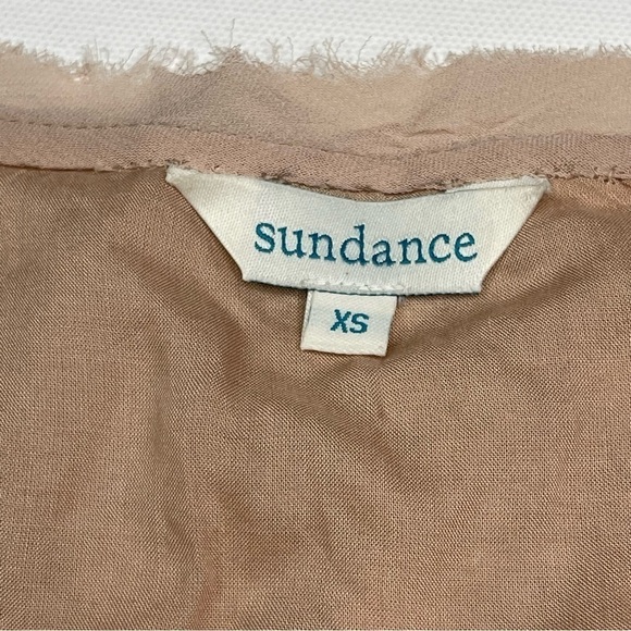 Sundance Harlow Dress Fairy Romantic Feminine Gold Embroidery Party Boho Date - Picture 13 of 15